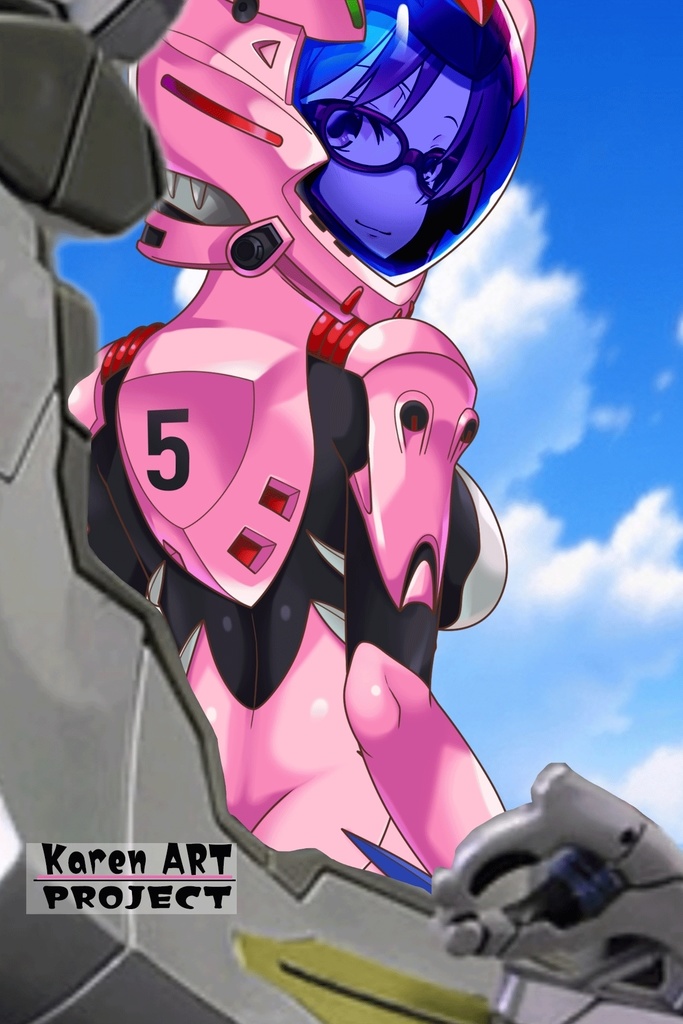 装備系女子 Vol.8 真希波・マリ・イラストリアス【シンエヴァンゲリオン】 Gear-loving girls Vol.8 - Mari Makinami Illustrious【EVANGELION】