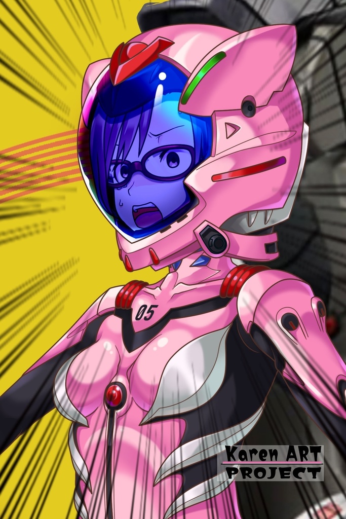 装備系女子 Vol.8 真希波・マリ・イラストリアス【シンエヴァンゲリオン】 Gear-loving girls Vol.8 - Mari Makinami Illustrious【EVANGELION】