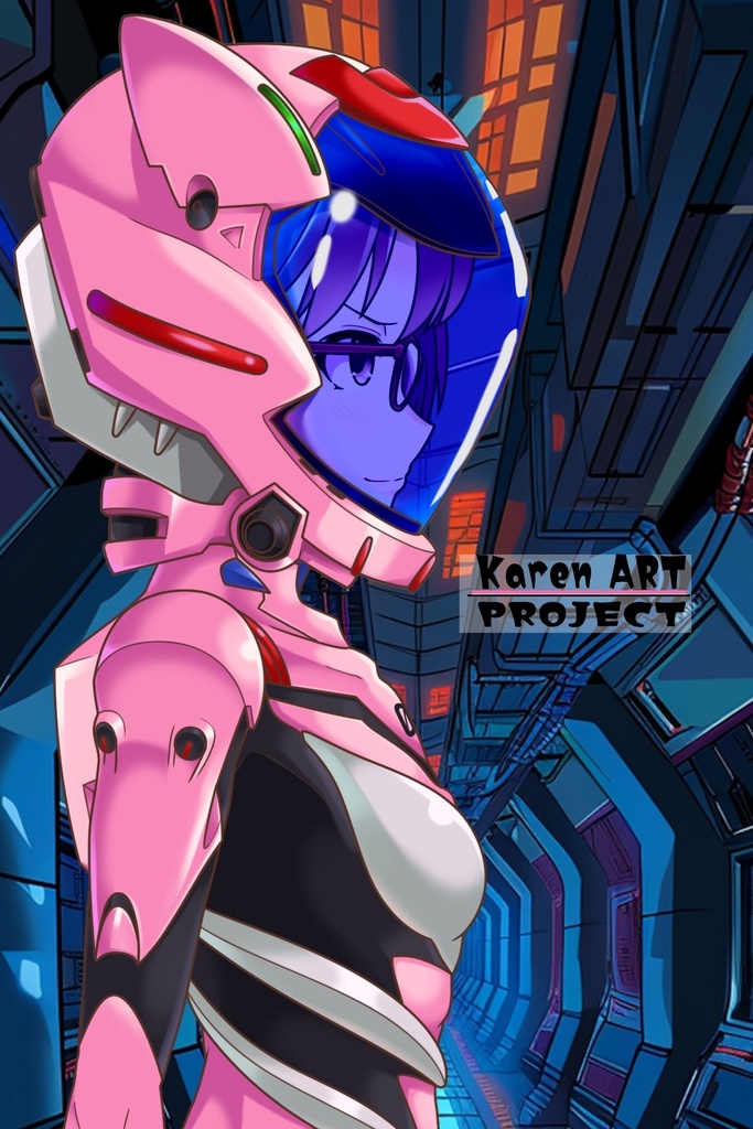 装備系女子 Vol.8 真希波・マリ・イラストリアス【シンエヴァンゲリオン】 Gear-loving girls Vol.8 - Mari Makinami Illustrious【EVANGELION】