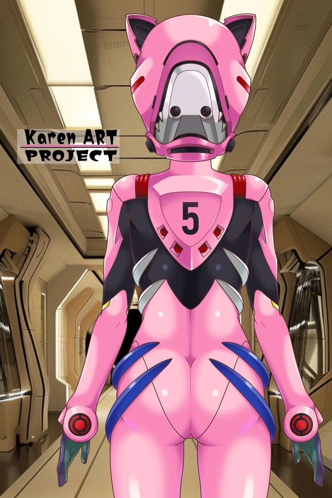 装備系女子 Vol.8 真希波・マリ・イラストリアス【シンエヴァンゲリオン】 Gear-loving girls Vol.8 - Mari Makinami Illustrious【EVANGELION】