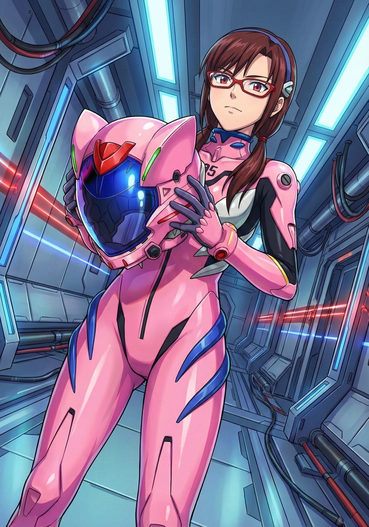 装備系女子 Vol.8 真希波・マリ・イラストリアス【シンエヴァンゲリオン】 Gear-loving girls Vol.8 - Mari Makinami Illustrious【EVANGELION】