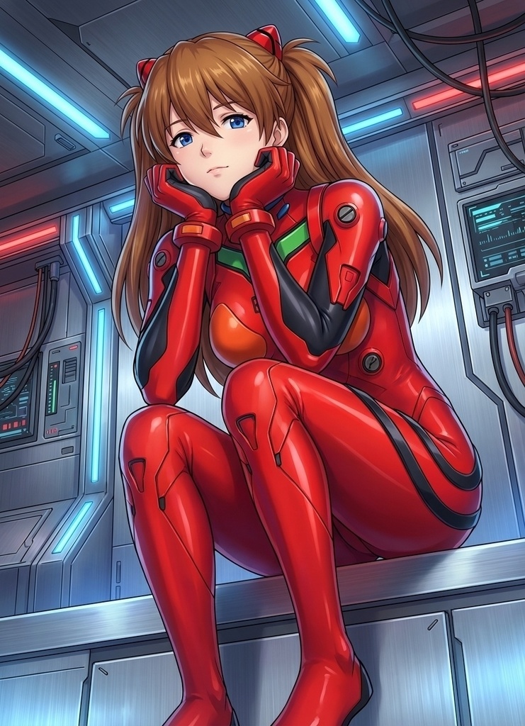 装備系女子 Vol.9 アスカ・ラングレー【シンエヴァンゲリオン】 Gear-loving girls Vol.9 - Asuka Langley【EVANGELION】