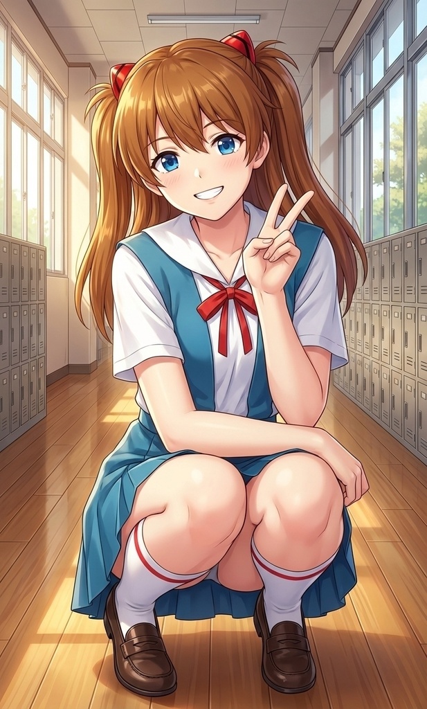 装備系女子 Vol.9 アスカ・ラングレー【シンエヴァンゲリオン】 Gear-loving girls Vol.9 - Asuka Langley【EVANGELION】