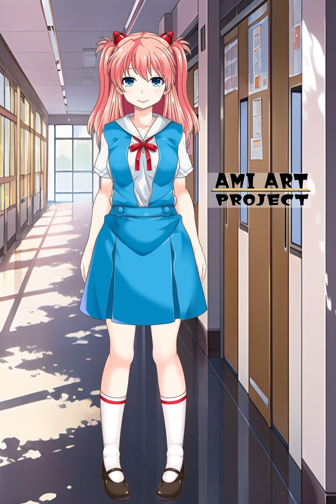 装備系女子 Vol.9 アスカ・ラングレー【シンエヴァンゲリオン】 Gear-loving girls Vol.9 - Asuka Langley【EVANGELION】