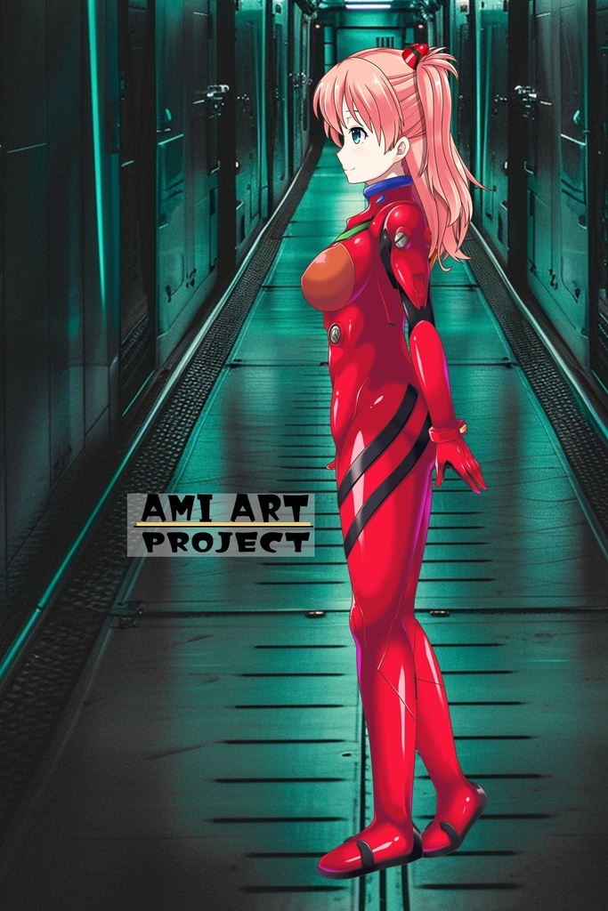 装備系女子 Vol.9 アスカ・ラングレー【シンエヴァンゲリオン】 Gear-loving girls Vol.9 - Asuka Langley【EVANGELION】