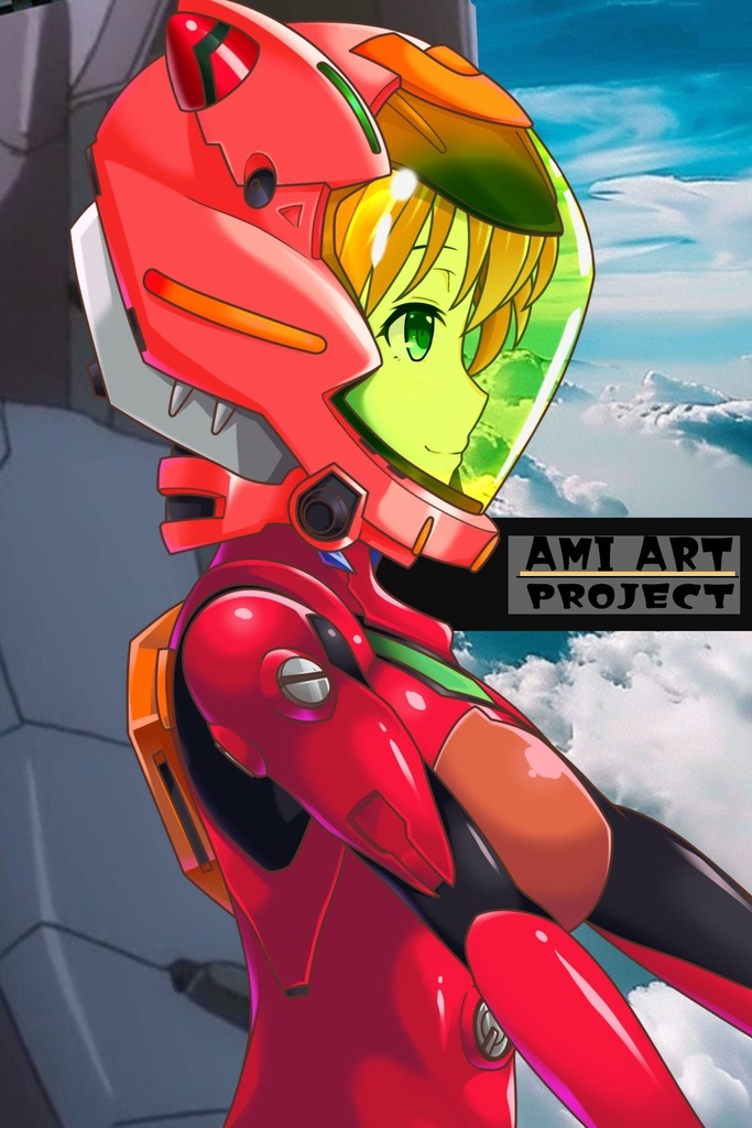 装備系女子 Vol.9 アスカ・ラングレー【シンエヴァンゲリオン】 Gear-loving girls Vol.9 - Asuka Langley【EVANGELION】