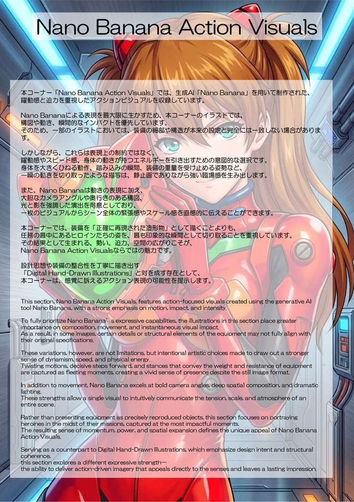 装備系女子 Vol.9 アスカ・ラングレー【シンエヴァンゲリオン】 Gear-loving girls Vol.9 - Asuka Langley【EVANGELION】