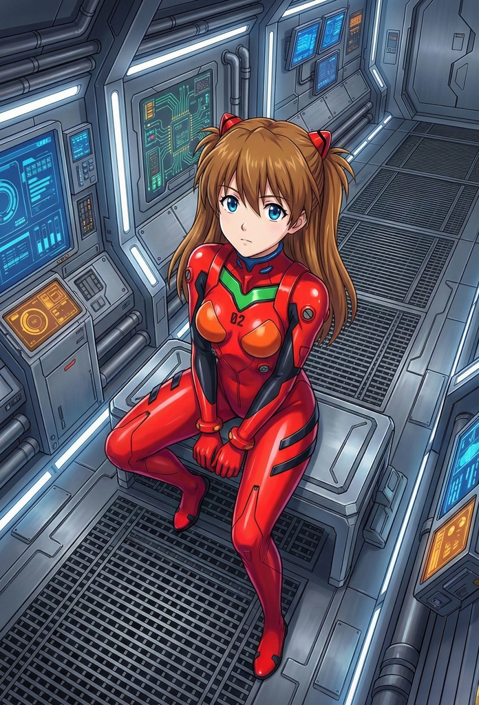 装備系女子 Vol.9 アスカ・ラングレー【シンエヴァンゲリオン】 Gear-loving girls Vol.9 - Asuka Langley【EVANGELION】