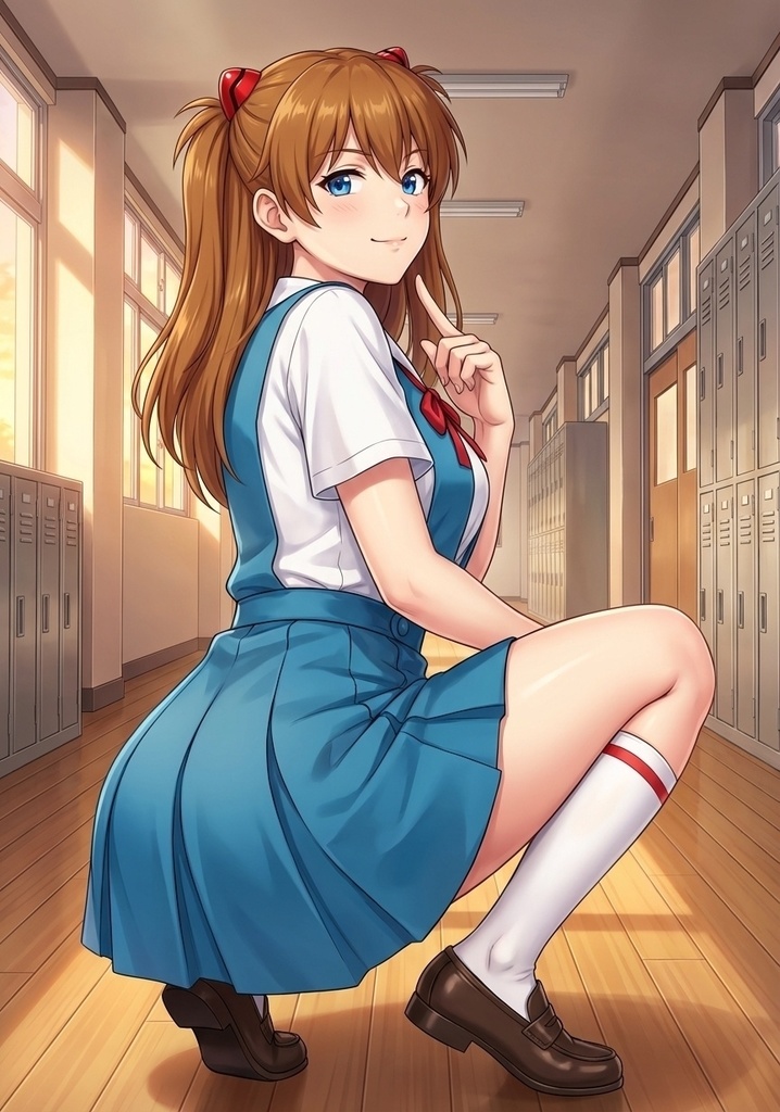 装備系女子 Vol.9 アスカ・ラングレー【シンエヴァンゲリオン】 Gear-loving girls Vol.9 - Asuka Langley【EVANGELION】