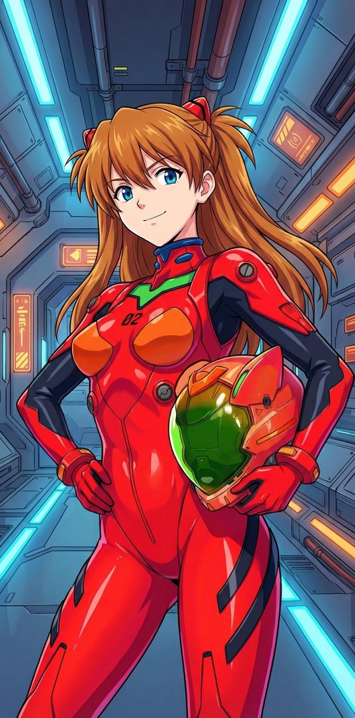 装備系女子 Vol.9 アスカ・ラングレー【シンエヴァンゲリオン】 Gear-loving girls Vol.9 - Asuka Langley【EVANGELION】