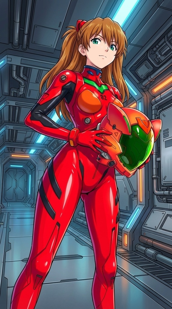 装備系女子 Vol.9 アスカ・ラングレー【シンエヴァンゲリオン】 Gear-loving girls Vol.9 - Asuka Langley【EVANGELION】