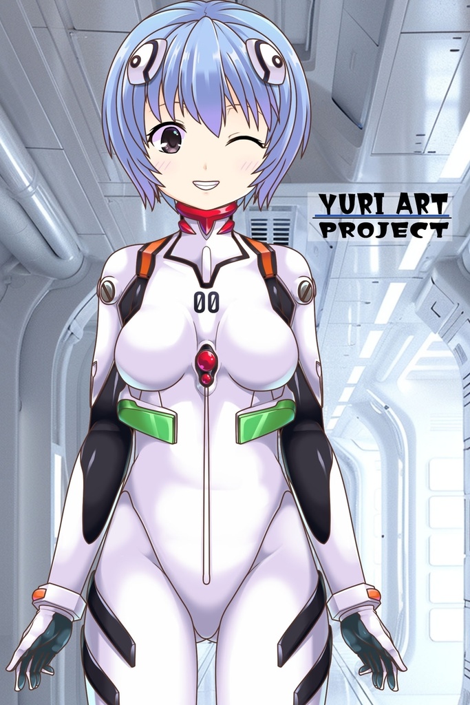 装備系女子 Vol.10 綾波レイ【シンエヴァンゲリオン】 Gear-loving girls Vol.10 - Rei Ayanami【EVANGELION】