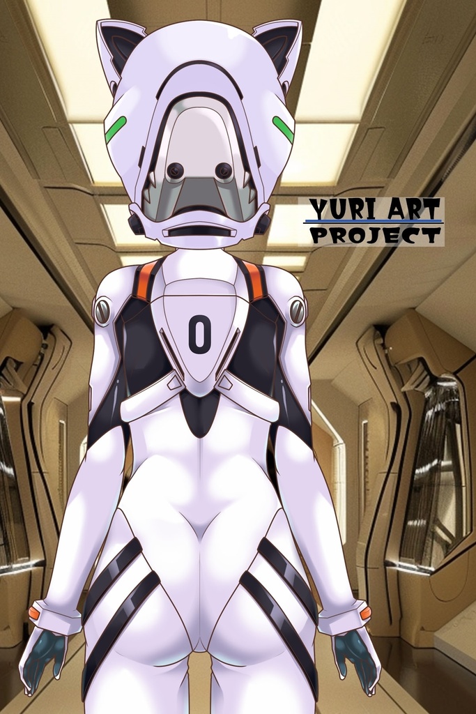 装備系女子 Vol.10 綾波レイ【シンエヴァンゲリオン】 Gear-loving girls Vol.10 - Rei Ayanami【EVANGELION】