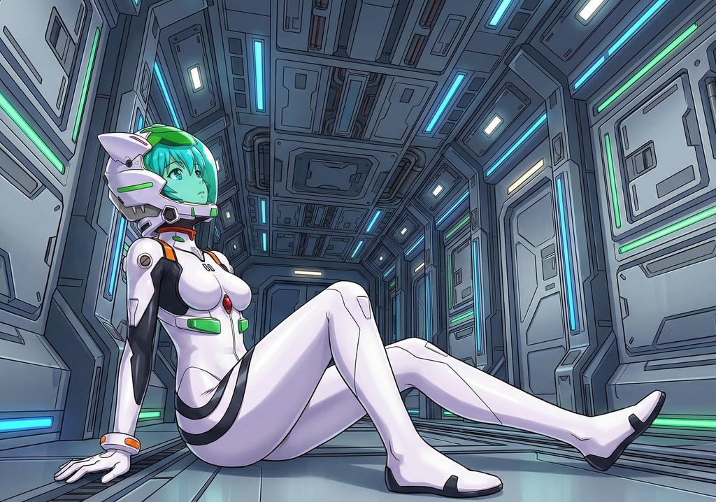 装備系女子 Vol.10 綾波レイ【シンエヴァンゲリオン】 Gear-loving girls Vol.10 - Rei Ayanami【EVANGELION】