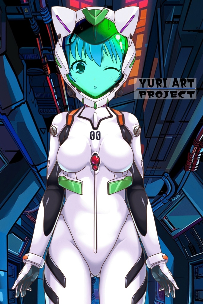 装備系女子 Vol.10 綾波レイ【シンエヴァンゲリオン】 Gear-loving girls Vol.10 - Rei Ayanami【EVANGELION】