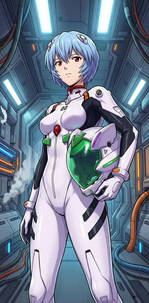 装備系女子 Vol.10 綾波レイ【シンエヴァンゲリオン】 Gear-loving girls Vol.10 - Rei Ayanami【EVANGELION】