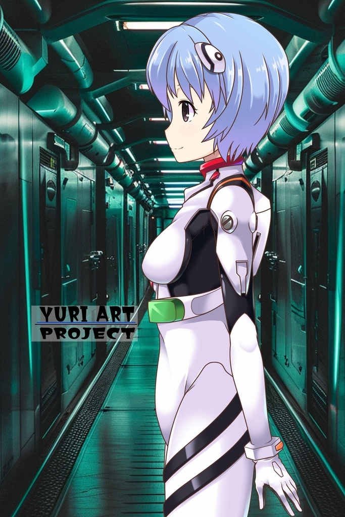 装備系女子 Vol.10 綾波レイ【シンエヴァンゲリオン】 Gear-loving girls Vol.10 - Rei Ayanami【EVANGELION】