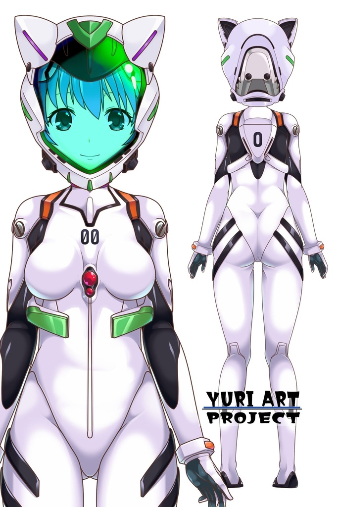 装備系女子 Vol.10 綾波レイ【シンエヴァンゲリオン】 Gear-loving girls Vol.10 - Rei Ayanami【EVANGELION】