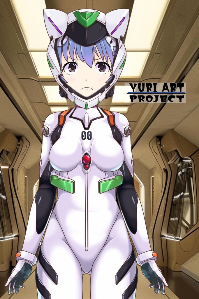 装備系女子 Vol.10 綾波レイ【シンエヴァンゲリオン】 Gear-loving girls Vol.10 - Rei Ayanami【EVANGELION】