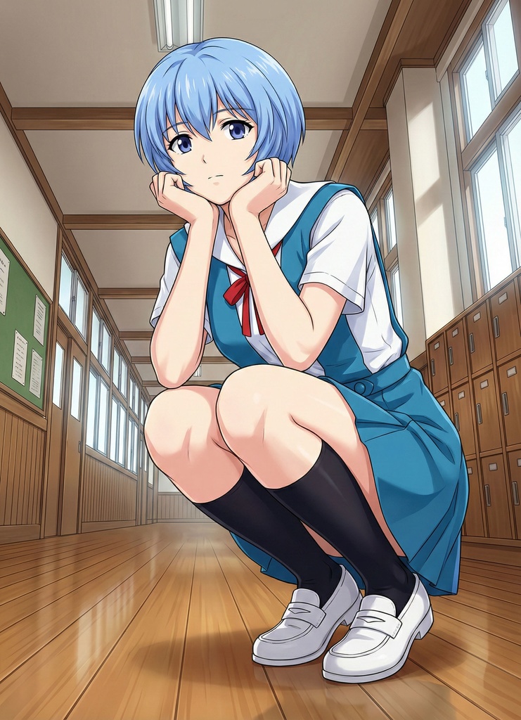 装備系女子 Vol.10 綾波レイ【シンエヴァンゲリオン】 Gear-loving girls Vol.10 - Rei Ayanami【EVANGELION】