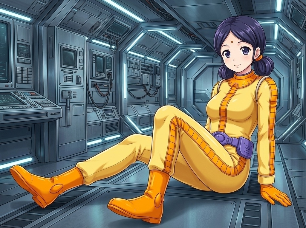 装備系女子 Vol.11 ララア・スン【機動戦士ガンダム】 Gear-loving girls Vol.11 - Lalah Sune【Mobile Suit Gundam】