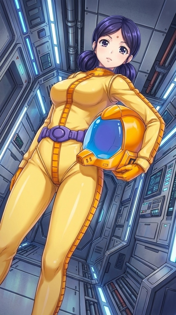 装備系女子 Vol.11 ララア・スン【機動戦士ガンダム】 Gear-loving girls Vol.11 - Lalah Sune【Mobile Suit Gundam】