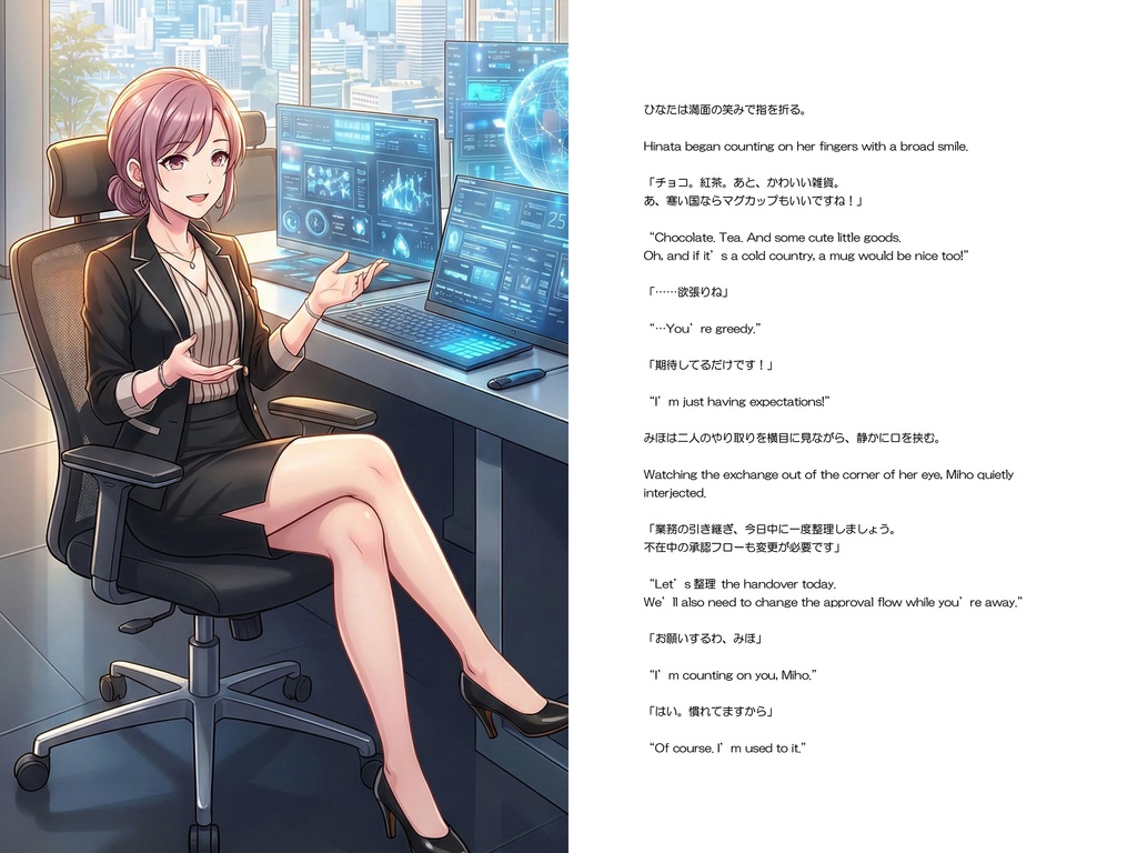 Agent Karen 小説Vol.28 静かな潜航、確かな帰路 Agent Karen Novel Vol.28 Silent Descent, Certain Return