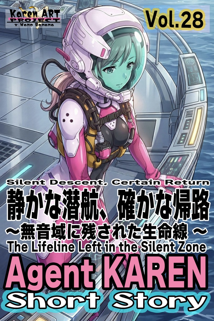 Agent Karen 小説Vol.28 静かな潜航、確かな帰路 Agent Karen Novel Vol.28 Silent Descent, Certain Return