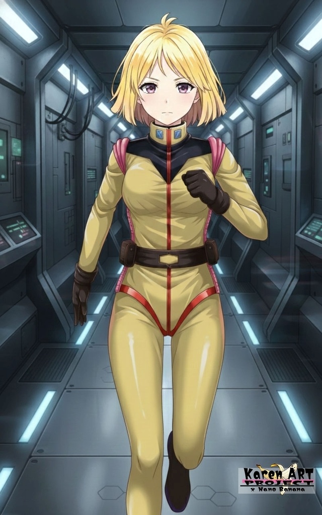 装備系女子 Vol.12 セイラ・マス【機動戦士ガンダム】 Gear-loving girls Vol.12 - Sayla Mass【Mobile Suit Gundam】