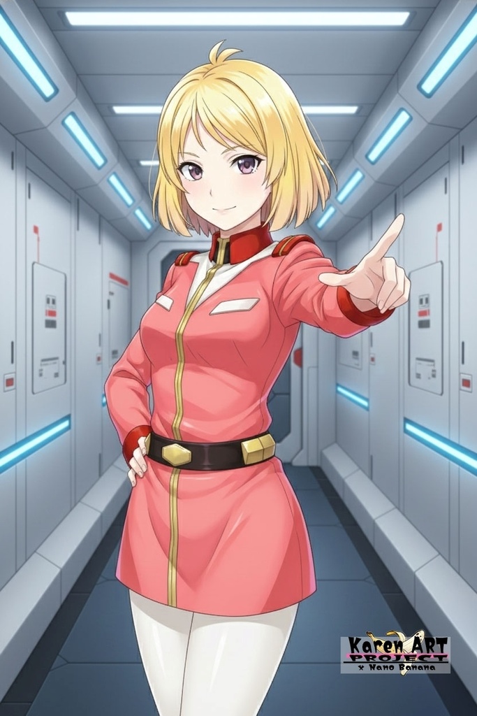 装備系女子 Vol.12 セイラ・マス【機動戦士ガンダム】 Gear-loving girls Vol.12 - Sayla Mass【Mobile Suit Gundam】
