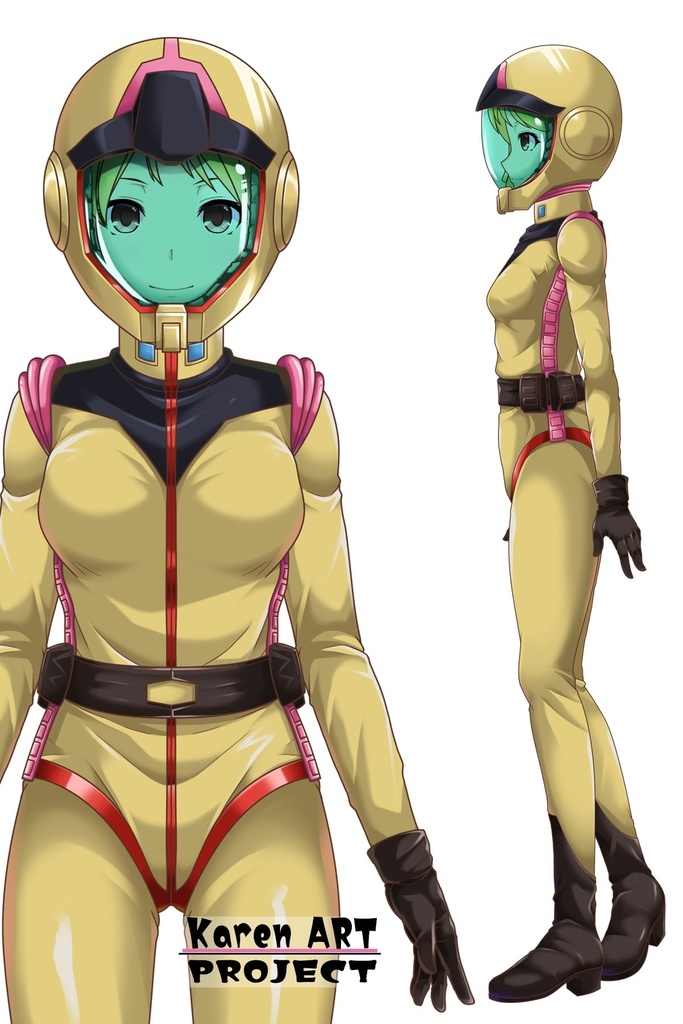 装備系女子 Vol.12 セイラ・マス【機動戦士ガンダム】 Gear-loving girls Vol.12 - Sayla Mass【Mobile Suit Gundam】