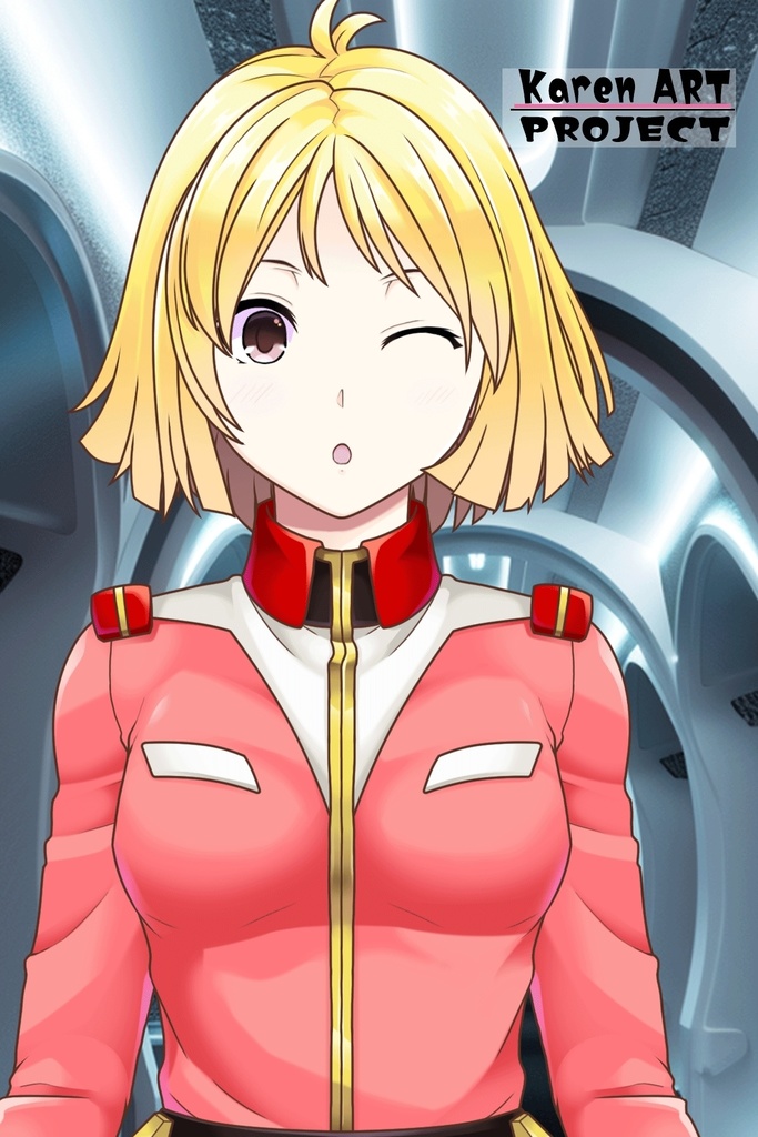 装備系女子 Vol.12 セイラ・マス【機動戦士ガンダム】 Gear-loving girls Vol.12 - Sayla Mass【Mobile Suit Gundam】