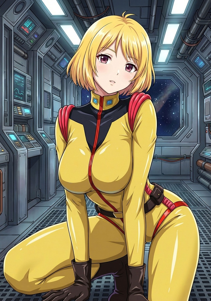 装備系女子 Vol.12 セイラ・マス【機動戦士ガンダム】 Gear-loving girls Vol.12 - Sayla Mass【Mobile Suit Gundam】