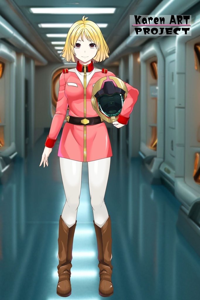 装備系女子 Vol.12 セイラ・マス【機動戦士ガンダム】 Gear-loving girls Vol.12 - Sayla Mass【Mobile Suit Gundam】