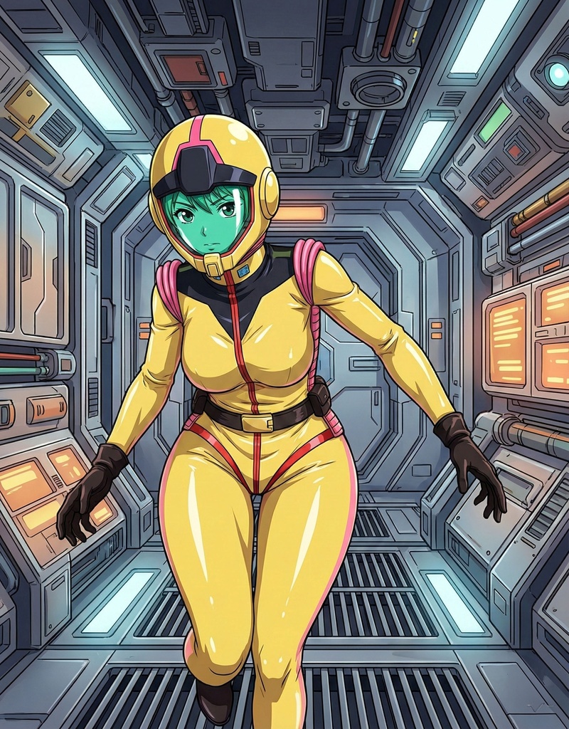 装備系女子 Vol.12 セイラ・マス【機動戦士ガンダム】 Gear-loving girls Vol.12 - Sayla Mass【Mobile Suit Gundam】