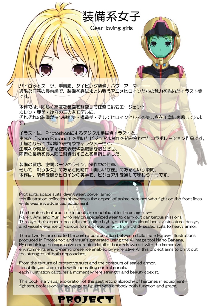 装備系女子 Vol.12 セイラ・マス【機動戦士ガンダム】 Gear-loving girls Vol.12 - Sayla Mass【Mobile Suit Gundam】