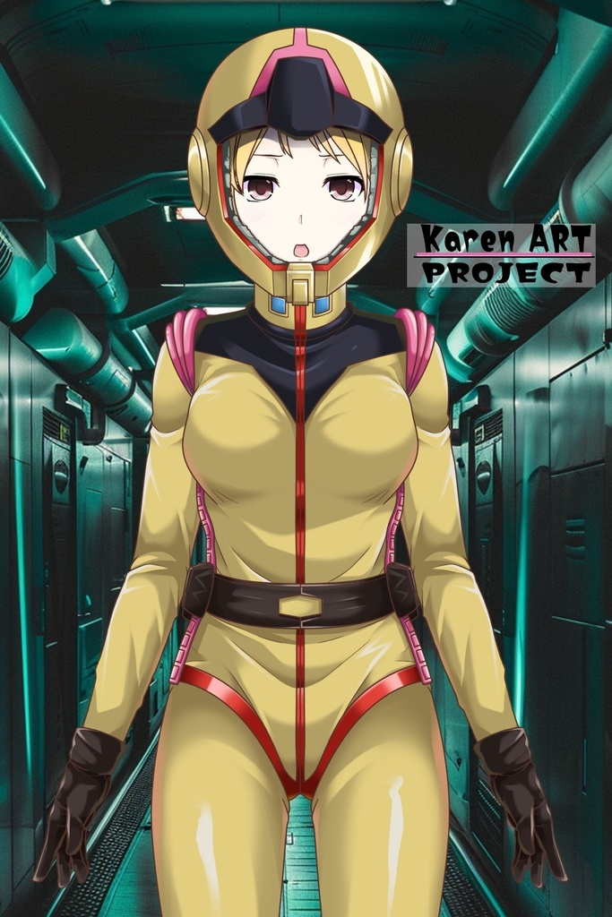 装備系女子 Vol.12 セイラ・マス【機動戦士ガンダム】 Gear-loving girls Vol.12 - Sayla Mass【Mobile Suit Gundam】