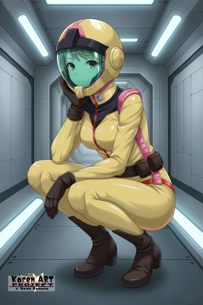 装備系女子 Vol.12 セイラ・マス【機動戦士ガンダム】 Gear-loving girls Vol.12 - Sayla Mass【Mobile Suit Gundam】