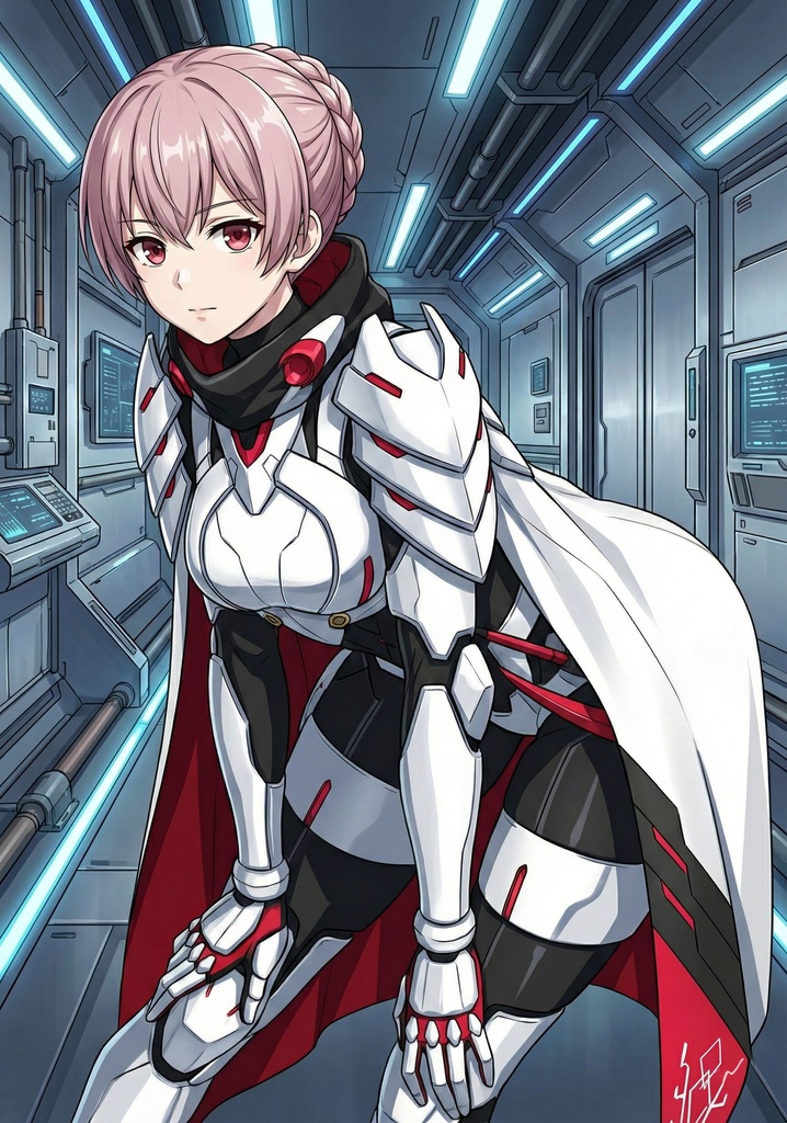 装備系女子 Vol.13 セレナ【目覚めたら最強装備と宇宙船持ち】 Gear-loving girls Vol.13 - Serena【Reborn as a Space Mercenary】