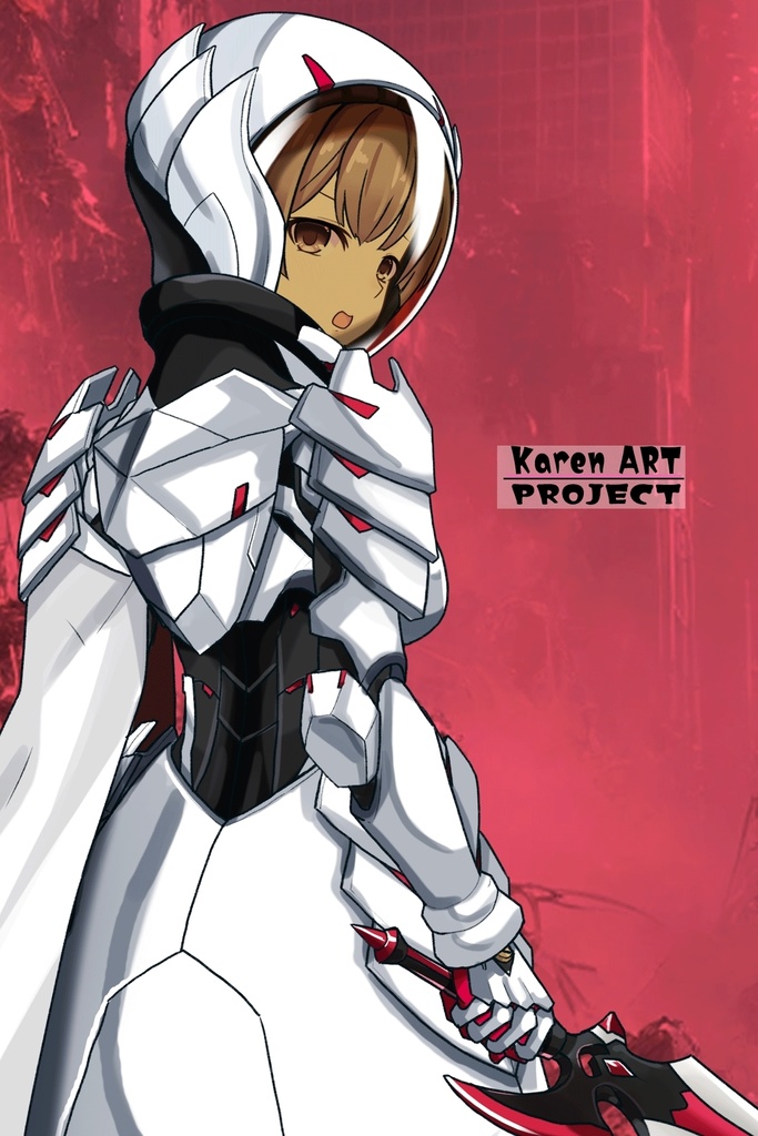 装備系女子 Vol.13 セレナ【目覚めたら最強装備と宇宙船持ち】 Gear-loving girls Vol.13 - Serena【Reborn as a Space Mercenary】