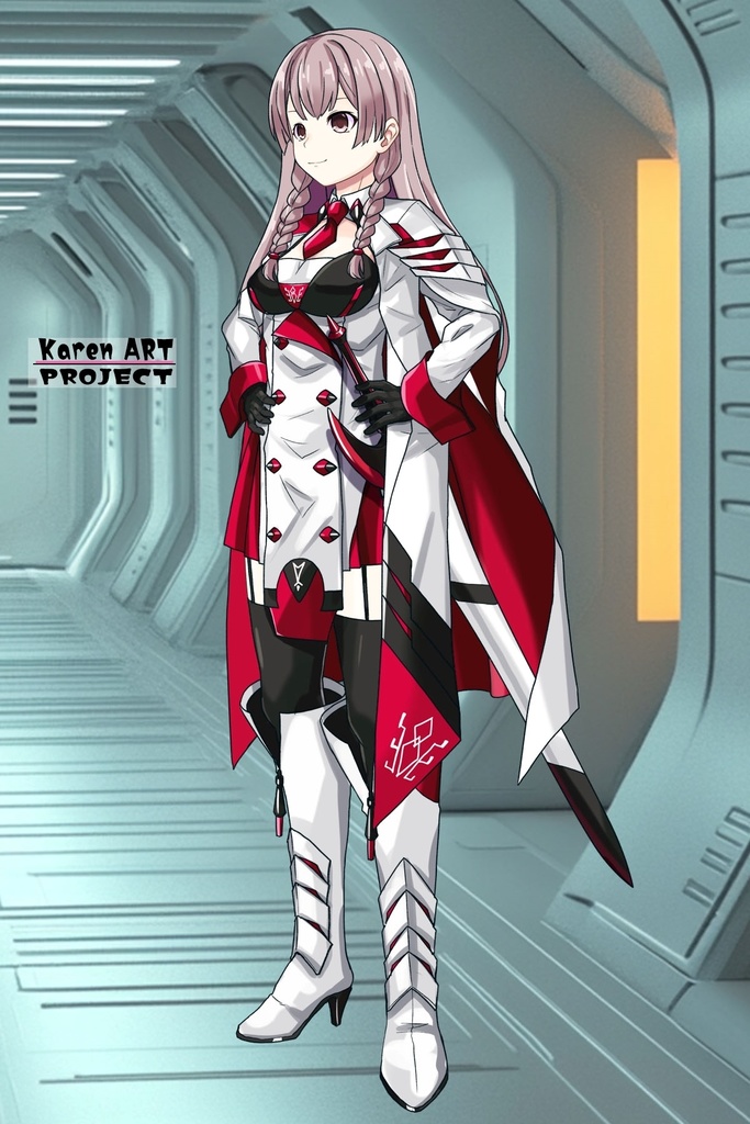 装備系女子 Vol.13 セレナ【目覚めたら最強装備と宇宙船持ち】 Gear-loving girls Vol.13 - Serena【Reborn as a Space Mercenary】