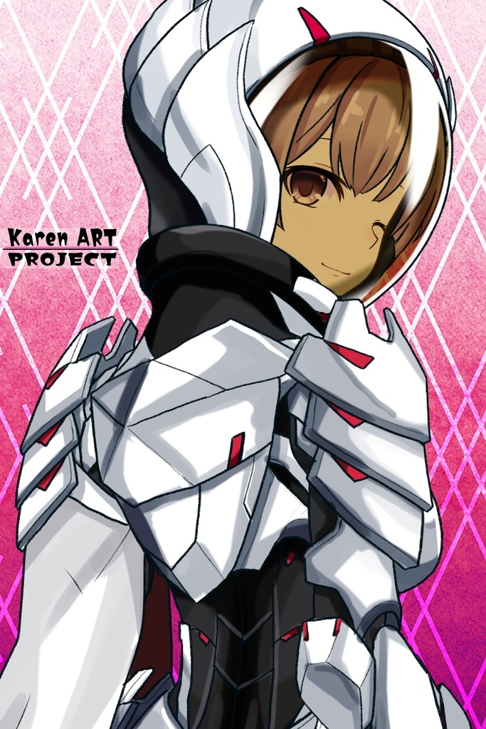 装備系女子 Vol.13 セレナ【目覚めたら最強装備と宇宙船持ち】 Gear-loving girls Vol.13 - Serena【Reborn as a Space Mercenary】