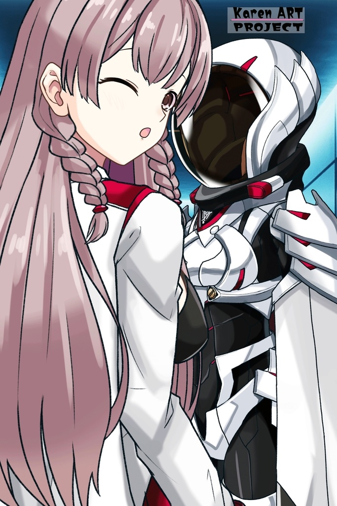 装備系女子 Vol.13 セレナ【目覚めたら最強装備と宇宙船持ち】 Gear-loving girls Vol.13 - Serena【Reborn as a Space Mercenary】