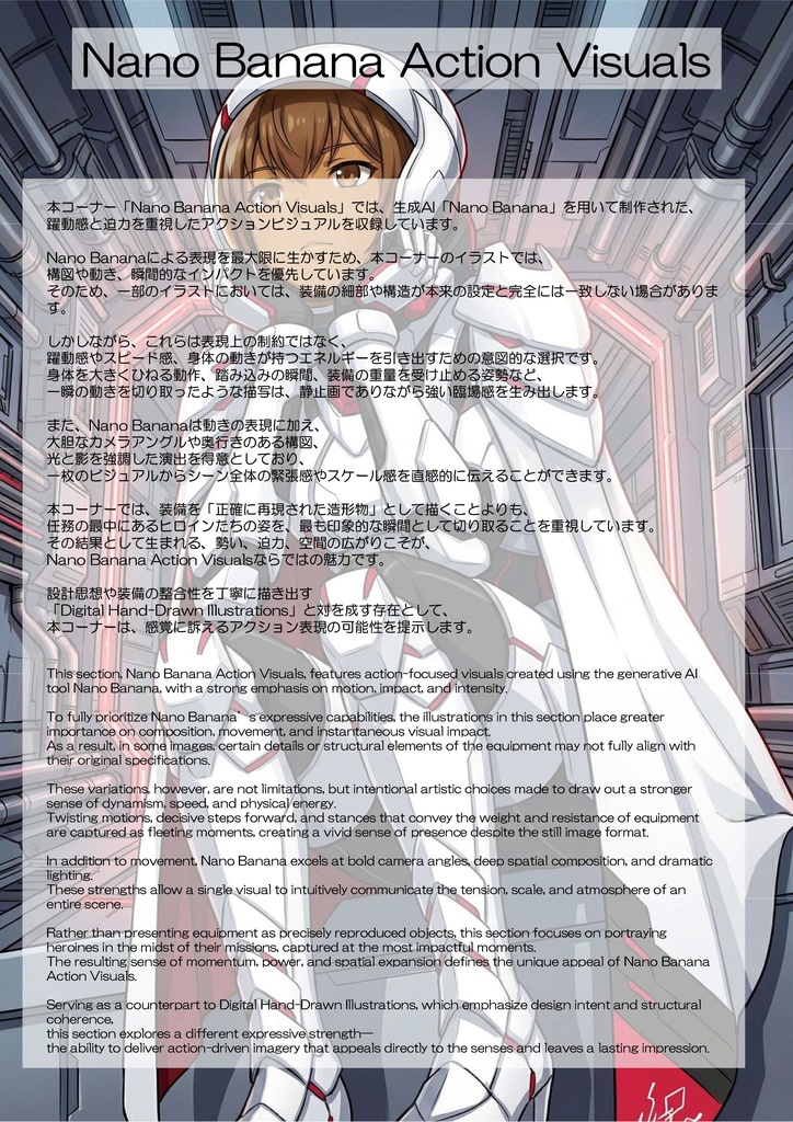 装備系女子 Vol.13 セレナ【目覚めたら最強装備と宇宙船持ち】 Gear-loving girls Vol.13 - Serena【Reborn as a Space Mercenary】