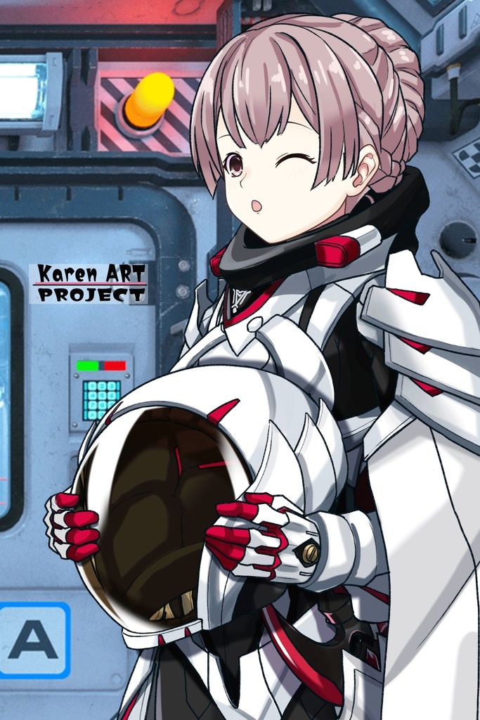 装備系女子 Vol.13 セレナ【目覚めたら最強装備と宇宙船持ち】 Gear-loving girls Vol.13 - Serena【Reborn as a Space Mercenary】