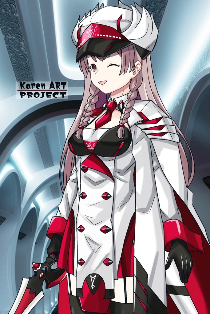 装備系女子 Vol.13 セレナ【目覚めたら最強装備と宇宙船持ち】 Gear-loving girls Vol.13 - Serena【Reborn as a Space Mercenary】