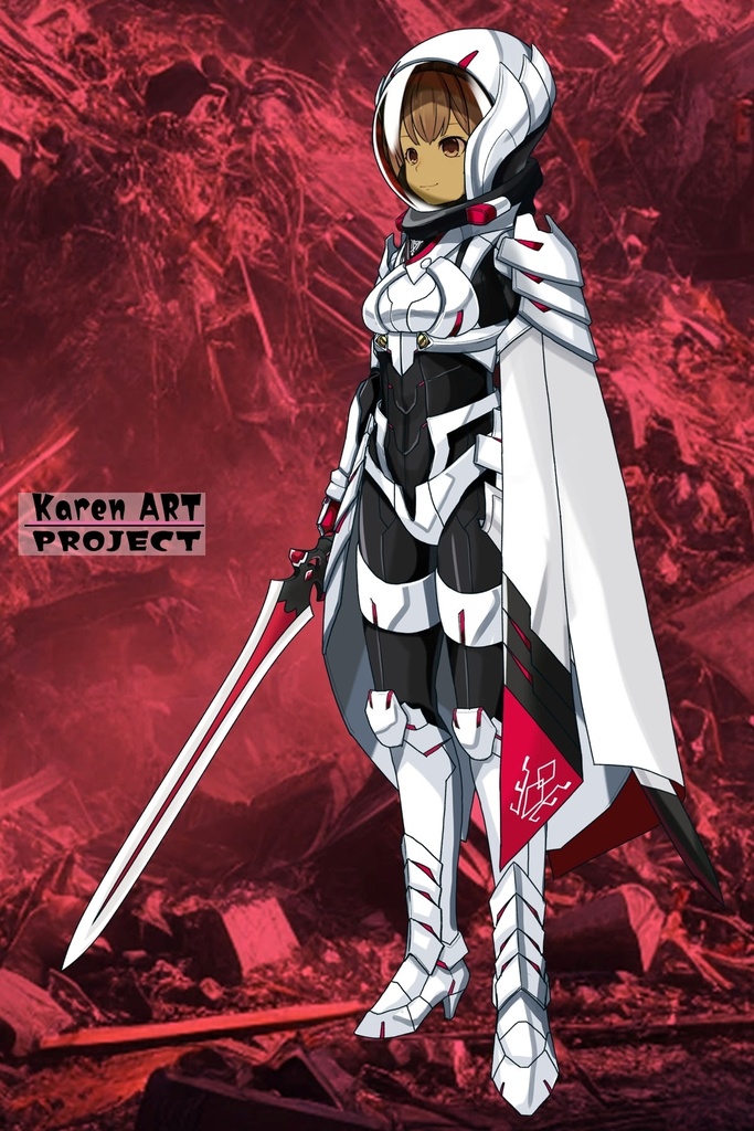 装備系女子 Vol.13 セレナ【目覚めたら最強装備と宇宙船持ち】 Gear-loving girls Vol.13 - Serena【Reborn as a Space Mercenary】