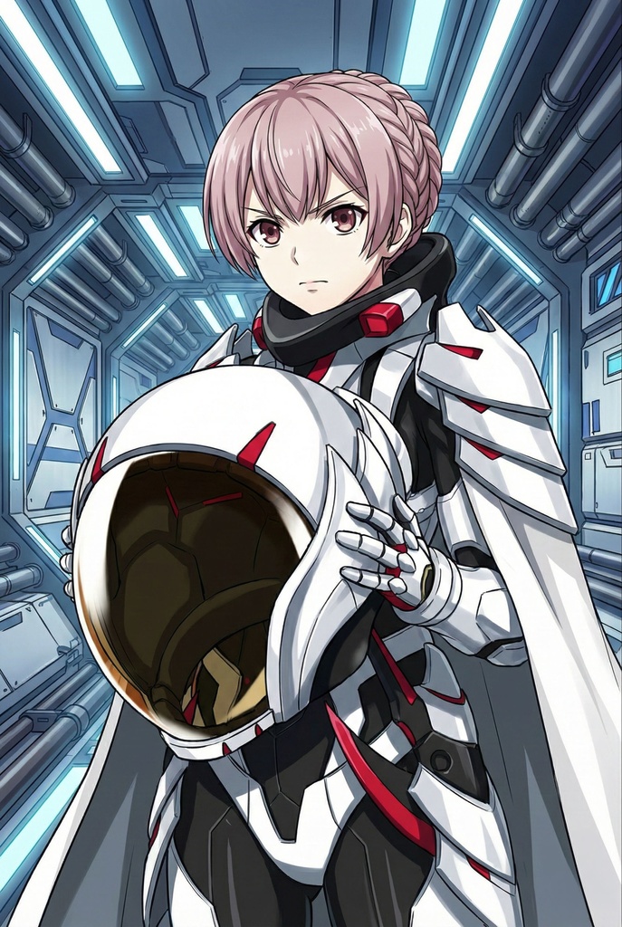 装備系女子 Vol.13 セレナ【目覚めたら最強装備と宇宙船持ち】 Gear-loving girls Vol.13 - Serena【Reborn as a Space Mercenary】