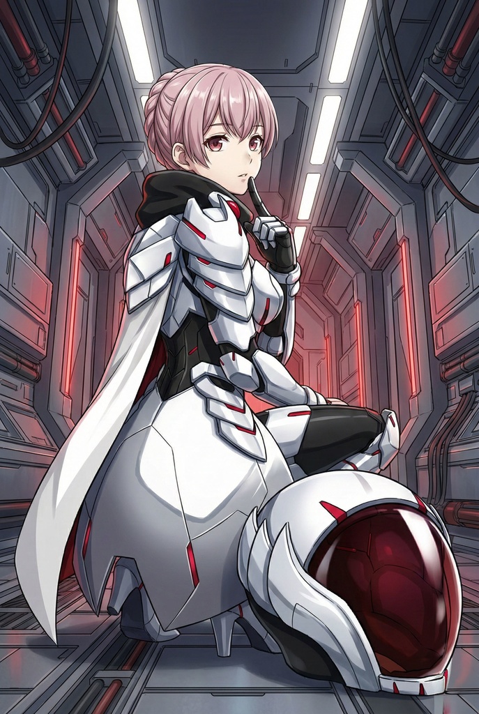 装備系女子 Vol.13 セレナ【目覚めたら最強装備と宇宙船持ち】 Gear-loving girls Vol.13 - Serena【Reborn as a Space Mercenary】