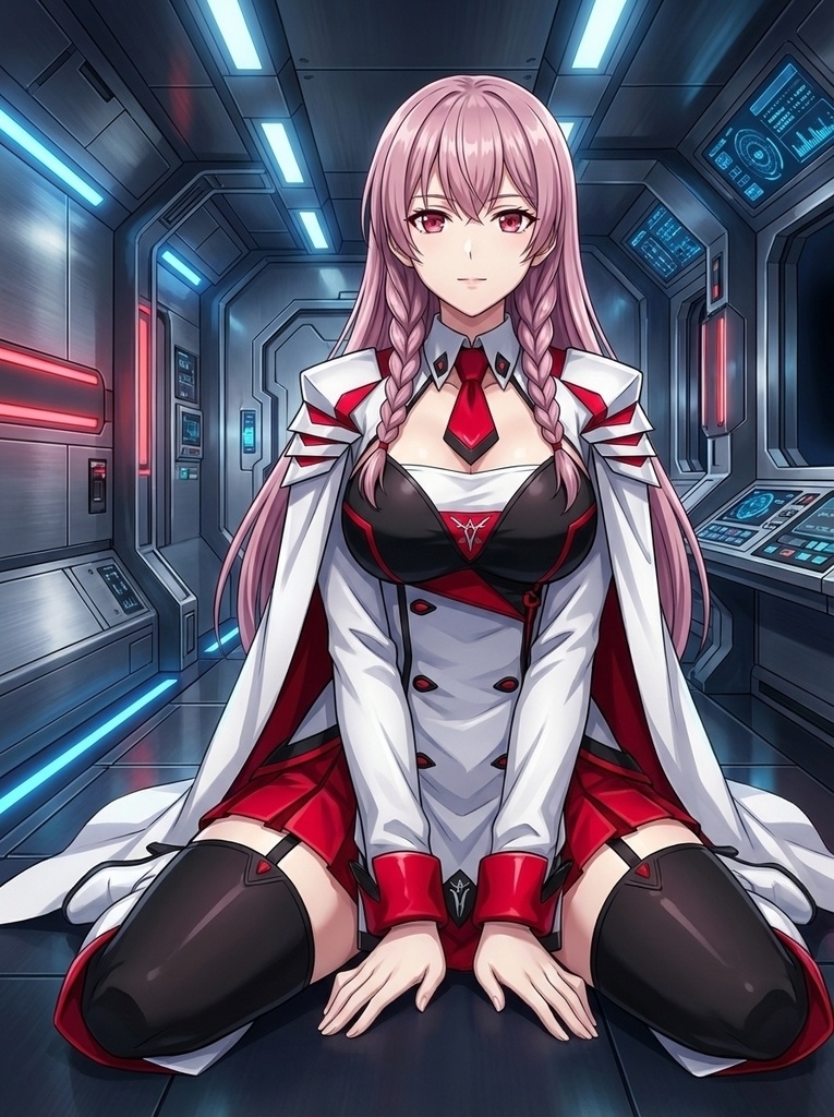 装備系女子 Vol.13 セレナ【目覚めたら最強装備と宇宙船持ち】 Gear-loving girls Vol.13 - Serena【Reborn as a Space Mercenary】